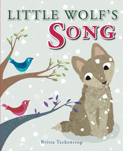 Beispielbild fr Little Wolf's Song zum Verkauf von Better World Books