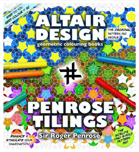 Imagen de archivo de Altair Design - Penrose Tilings: Geometrical Colouring Book a la venta por WorldofBooks