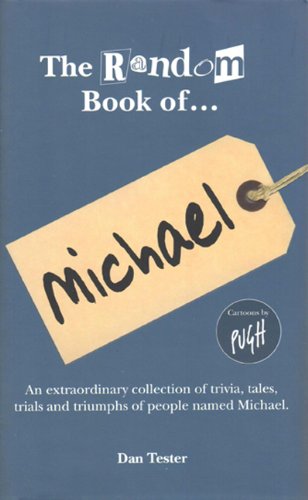 Stock image for The Random Book of. Michael for sale by AwesomeBooks