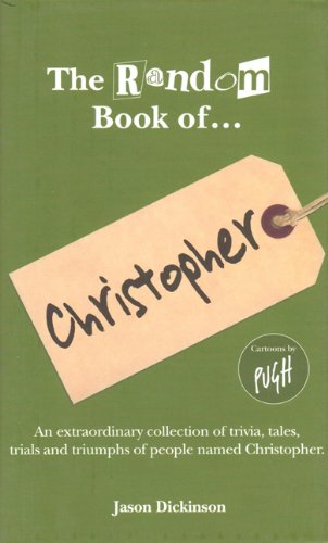9781907158025: The Random Book of... Christopher