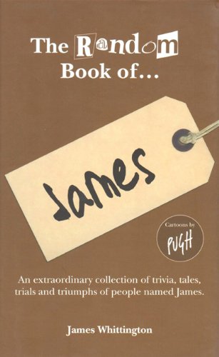 Beispielbild fr The Random Book of. James zum Verkauf von AwesomeBooks