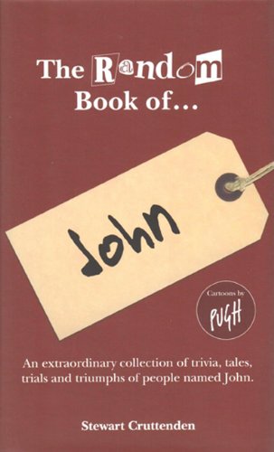 Stock image for The Random Book of. John for sale by AwesomeBooks