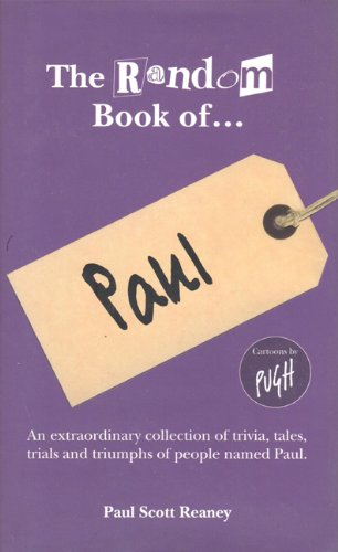 Beispielbild fr The Random Book of. Paul zum Verkauf von AwesomeBooks