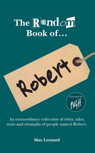 Beispielbild fr The Random Book of. Robert zum Verkauf von Reuseabook