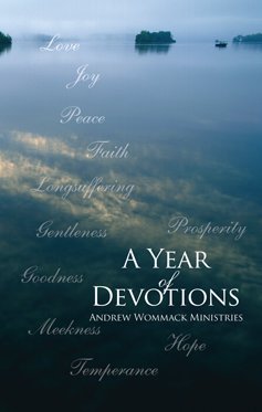 Stock image for A Year of Devotions for sale by AwesomeBooks