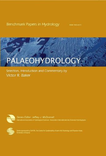 Stock image for Palaeohydrology (Benchmark Papers in Hydrology) for sale by suffolkbooks