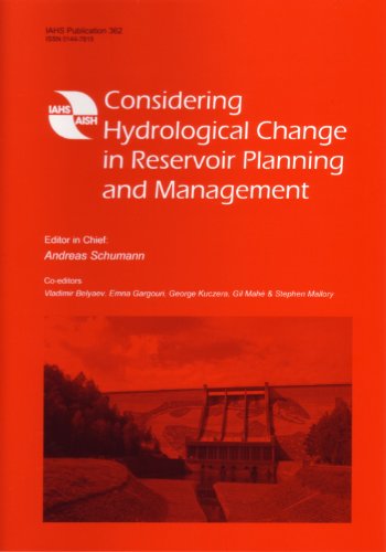 Stock image for Considering Hydrological Change in Reservoir Planning and Management for sale by Revaluation Books