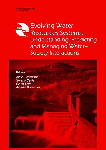 Beispielbild fr Evolving Water Resources Systems: Understanding, Predicting and Managing Water-Society Interactions zum Verkauf von medimops