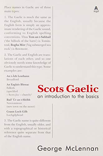 9781907165368: Scots Gaelic: an introduction to the basics