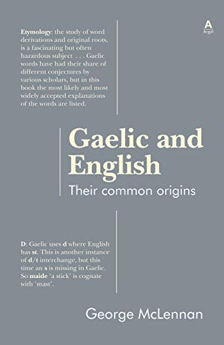 9781907165399: Gaelic and English: Their common origins