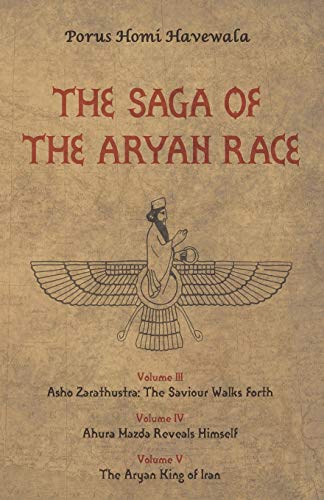 Stock image for The Saga of the Aryan Race vol 3-5 for sale by HPB-Emerald