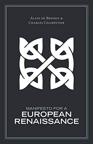 Imagen de archivo de Manifesto for a European Renaissance a la venta por HPB-Diamond