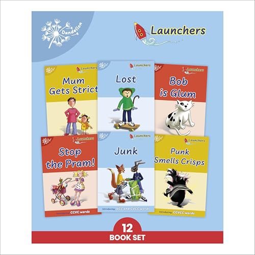 Stock image for Phonic Books Dandelion Launchers Units 8-10 (Consonant blends and digraphs) (Paperback) for sale by Grand Eagle Retail