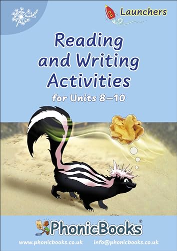 Stock image for Phonic Books Dandelion Launchers Reading and Writing Activities Units 8-10 (Consonant blends and digraphs): Photocopiable Activities Accompanying . (Phonic Books Beginner Decodable Readers) for sale by WorldofBooks
