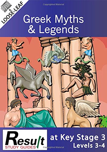 9781907175169: Greek Myths & Legends at Key Stage 3: Levels 3-4