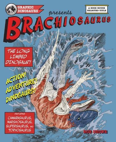 Beispielbild fr Brachiosaurus: The Long Limbed Dinosaur (Graphic Dinosaurs) zum Verkauf von WorldofBooks