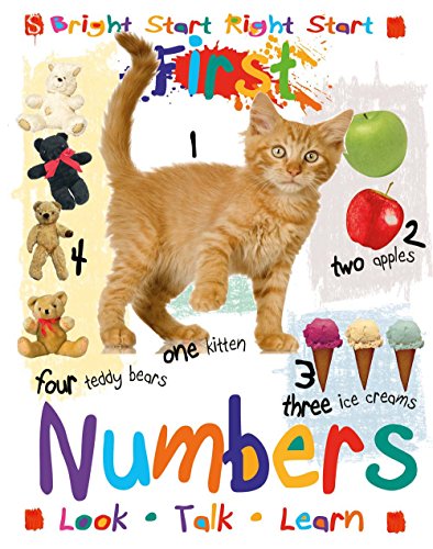 Beispielbild fr First Numbers zum Verkauf von WorldofBooks