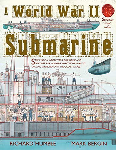9781907184246: World War Two Submarines (Spectacular Visual Guides)
