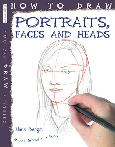 Beispielbild fr How to Draw Portraits, Faces and Heads zum Verkauf von WorldofBooks