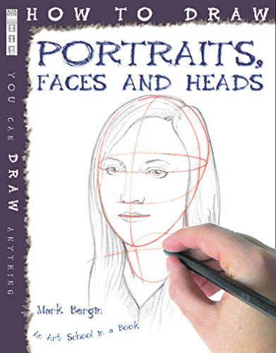 Imagen de archivo de How to Draw Portraits, Faces and Heads a la venta por WorldofBooks