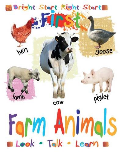 Beispielbild fr First Farm Animals zum Verkauf von WorldofBooks