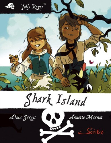 Imagen de archivo de Shark Island: Book 3 (Jolly Roger) a la venta por HPB-Emerald