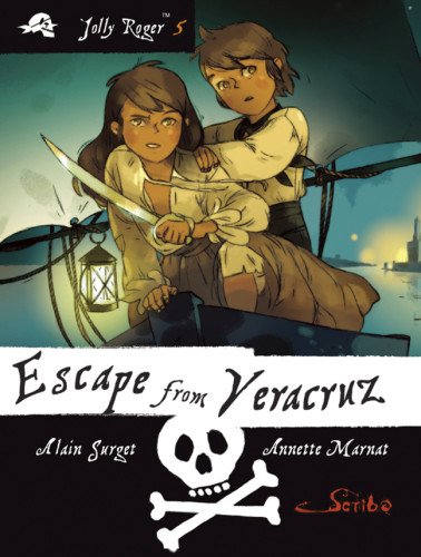 Beispielbild fr Escape from Veracruz: Book 5 (Jolly Roger ) zum Verkauf von HPB-Emerald