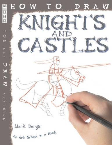 Beispielbild fr How to Draw Knights and Castles zum Verkauf von WorldofBooks