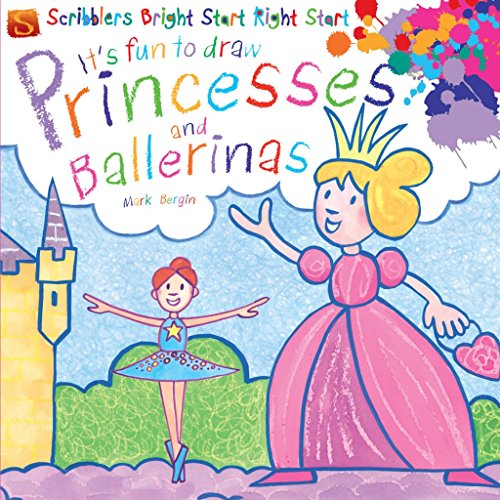 9781907184697: It's Fun to Draw Princesses and Ballerinas