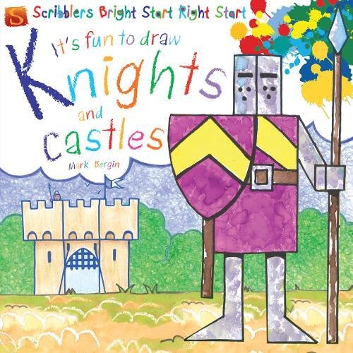 9781907184703: Knights And Castles (It's Fun to Draw...)