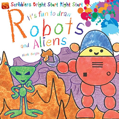 Beispielbild fr It's Fun to Draw Robots and Aliens zum Verkauf von WorldofBooks