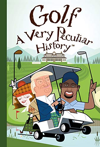 Beispielbild fr Golf, A Very Peculiar History (Cherished Library) zum Verkauf von WorldofBooks