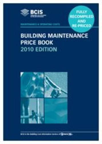 Stock image for Building Maintenance Price Book 2010 for sale by Phatpocket Limited