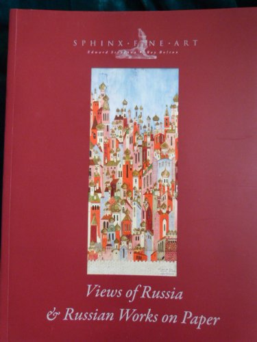 Stock image for Views of Russia & Russian works on paper. for sale by Karmakollisions