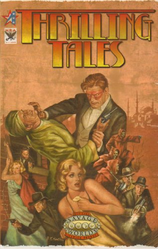 Stock image for Thrilling Tales for sale by ThriftBooks-Dallas