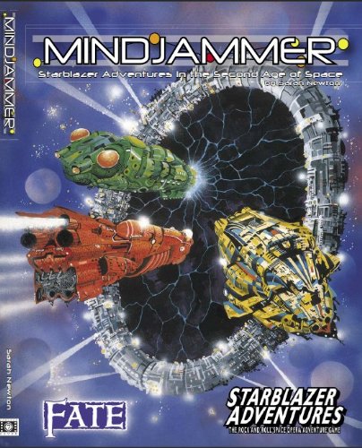 9781907204128: Mindjammer (Starblazer Adventure!)