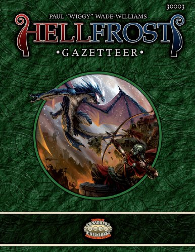 Stock image for Hellfrost: Gazetteer for sale by Half Price Books Inc.