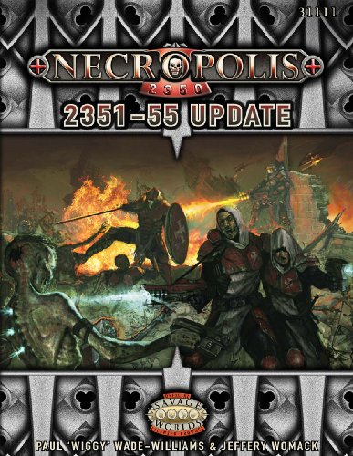 Stock image for Necropolis 2351-55 Update for sale by HPB-Ruby