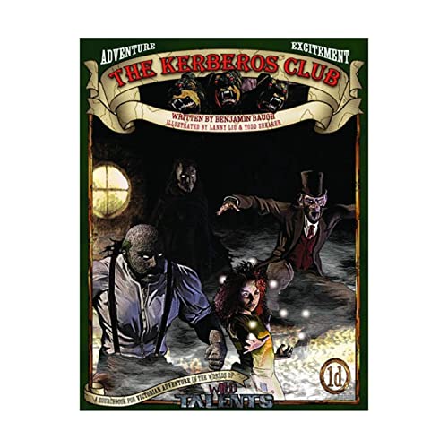 9781907204364: The Kerberos Club: A Wild Talents Sourcebook of Strange Victorian Adventure