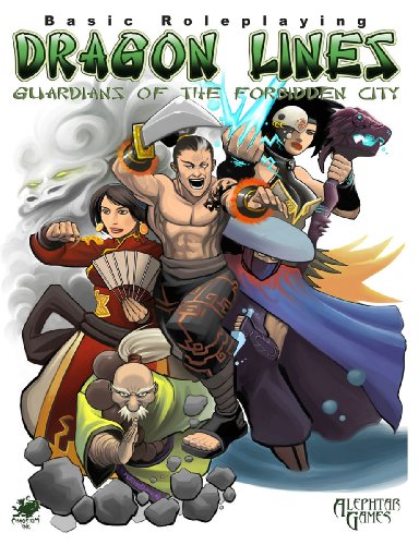 9781907204470: Dragon Lines: Guardians of the Forbidden City: A BRP Martial Arts Fantasy