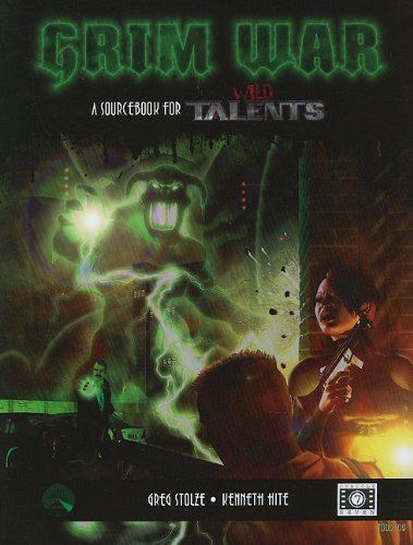 Imagen de archivo de Grim War, a Sourcebook for Wild Talents a la venta por Adventures Underground
