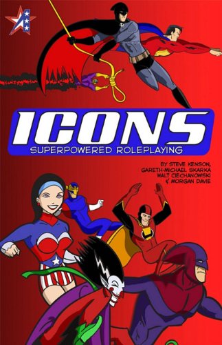 Icons (9781907204524) by Kenson, Steve; Skarka, Gareth-Michael; Ciechanowski, Walt; Davie, Morgan