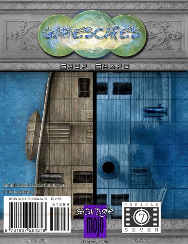 Gamescapes 05 Ship Shape*OP (9781907204678) by Acevedo, Aaron; Engle, Jason A.