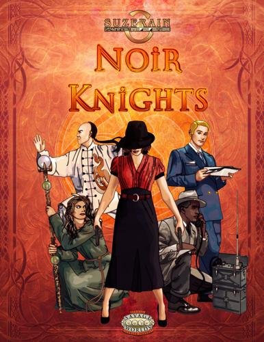 Beispielbild fr Noir Knights zum Verkauf von HPB-Ruby