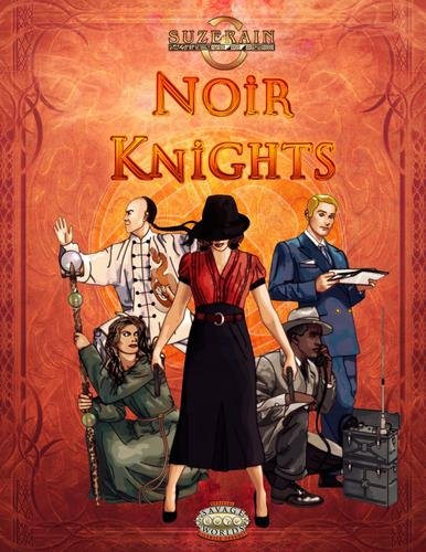 Imagen de archivo de Noir Knights a la venta por HPB-Ruby