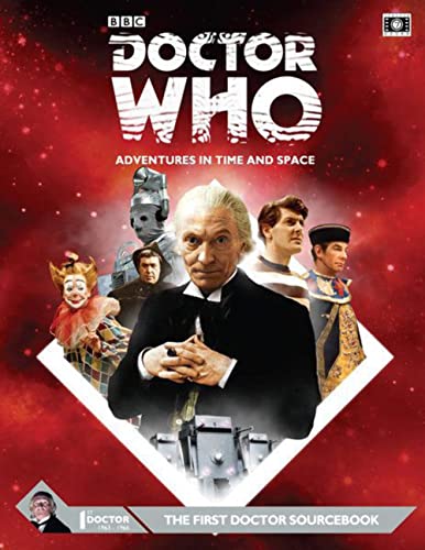 Stock image for Dr Who First Doctor Sourcebook for sale by HPB-Red