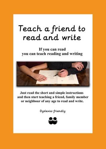 9781907205309: Teach a Friend to Read and Write