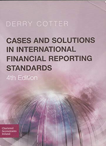 Stock image for Cases and Solutions in International Financial Reporting Standards for sale by Tall Stories BA