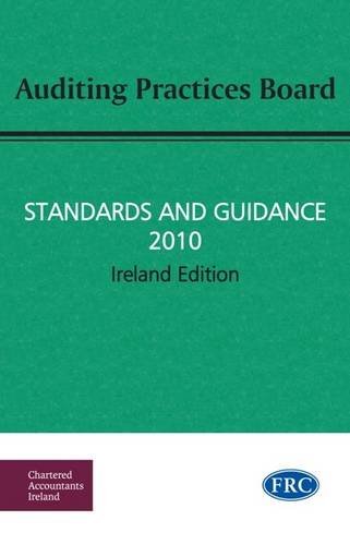 9781907214189: APB Standards and Guidance 2010
