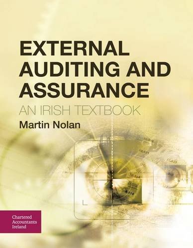 Stock image for External Auditing and Assurance : An Irish Textbook for sale by Better World Books